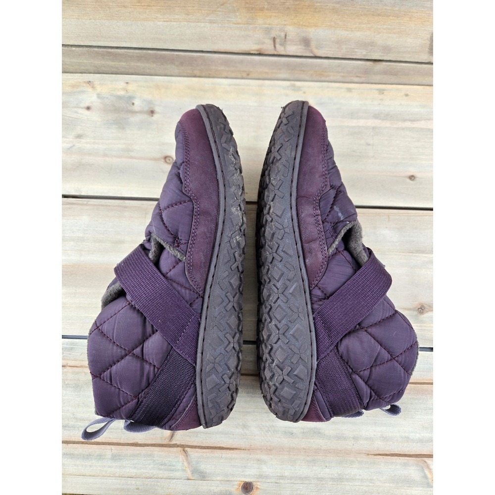Chaco Ramble Puff Plum Purple Quilted Nylon Slip On Booties Womens 9.5 Comfort - Picture 7 of 9